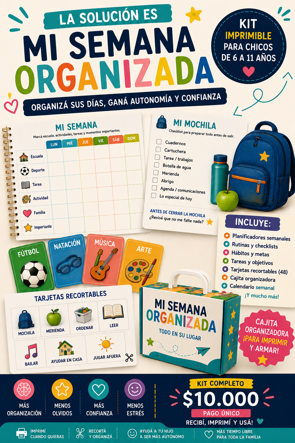Mi Semana Organizada