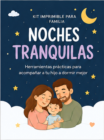 Kit Imprimible Noches Tranquilas